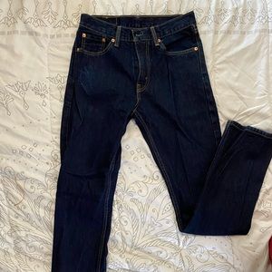 Levi Strauss Dark Jeans
